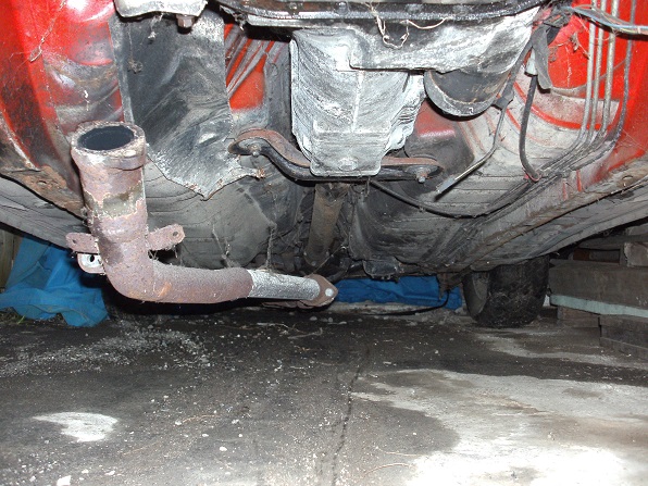 Underside looks good