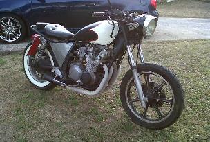 KZ750 curb hopper Done (ish)