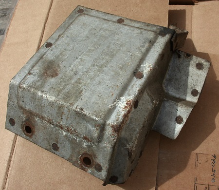 OEM Finish complete with rust