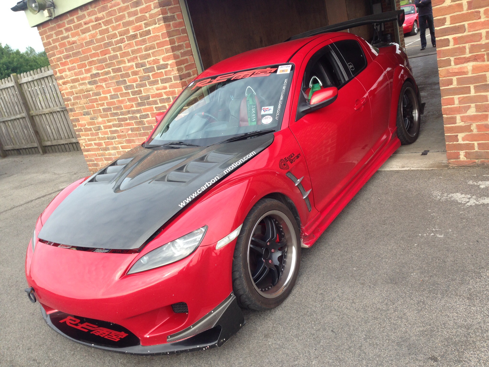 Rx8 at croft
