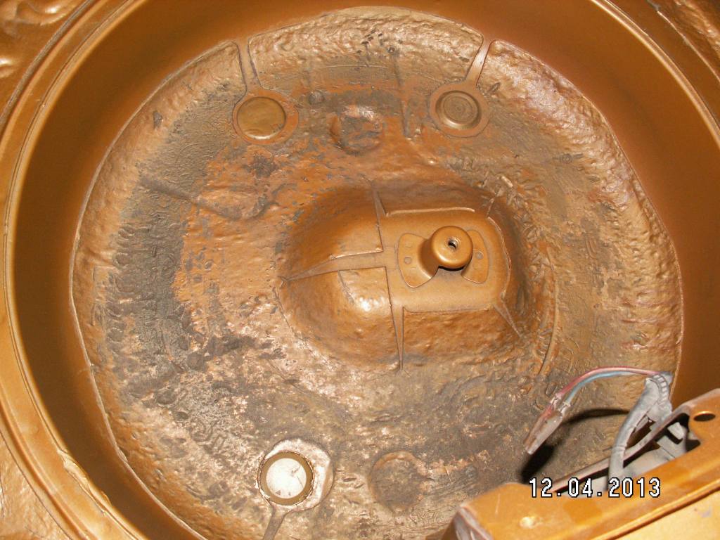 the rear wheel well - Perfect!