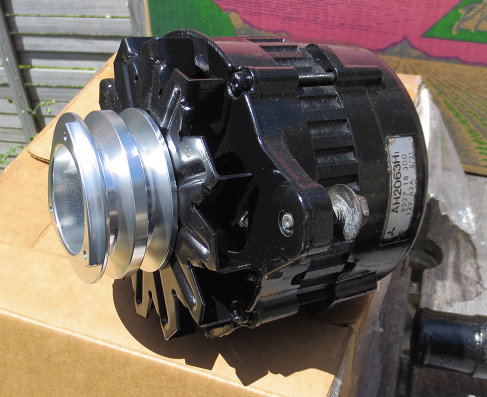 completed alternator