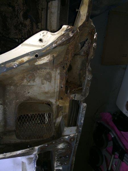 More rust :-(