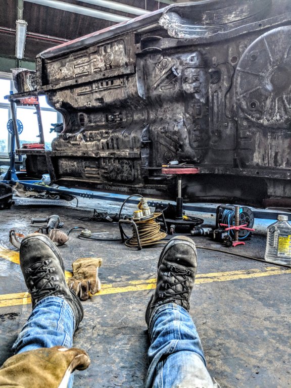 Taking a rest today