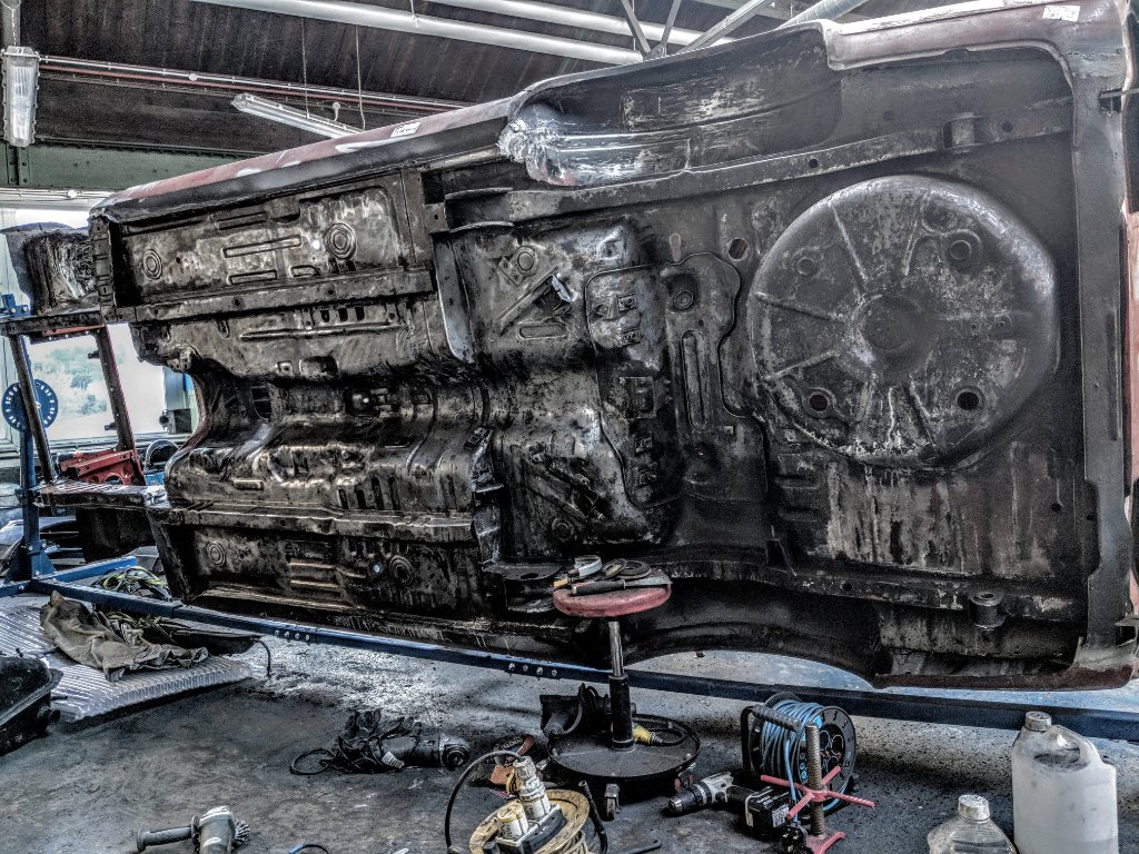 More detailed picture of the underside