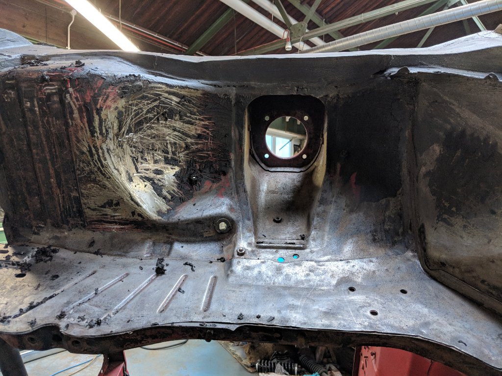Front arches still need working on