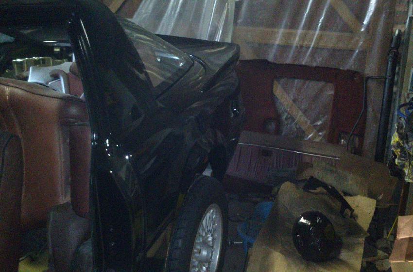 waiting for a new coat of underbodycoating