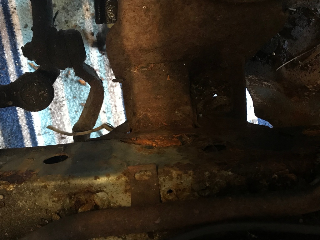 OSF chassis rail