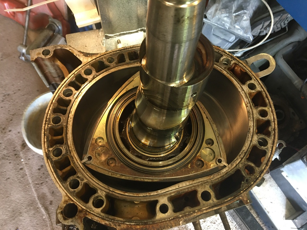 Finally got round to making a start on the engine.