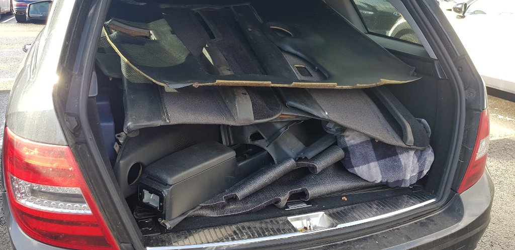 One black interior from Scotland
